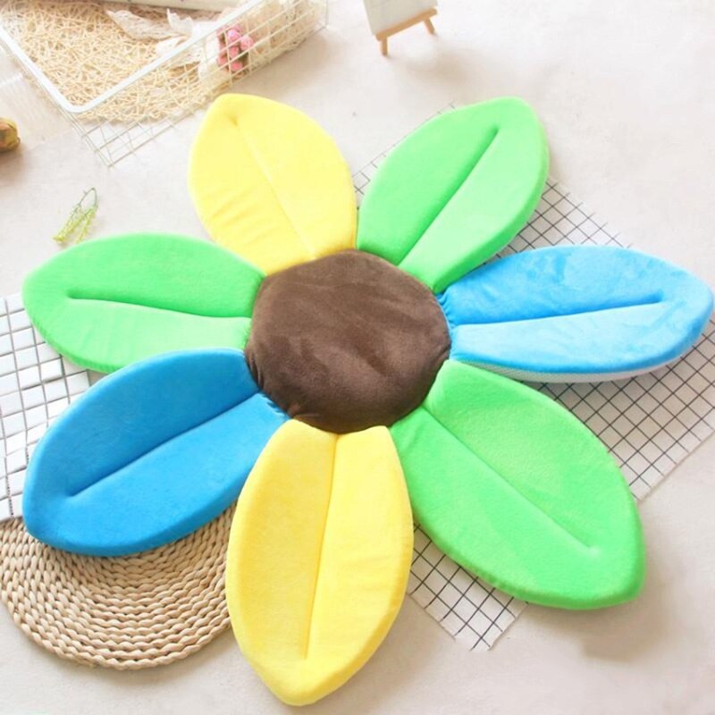 Blooming Flower Bath Tub Soft Cushion